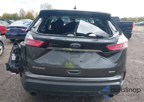 2019 Ford Edge Se из США, поврежденный, VIN 2FMPK3G96KBB08845
